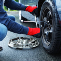 How long does it take a shop to change one tire?