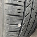 How long does it typically take for a tire shop to replace all four tires?