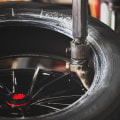 How much does a tire shop charge to install new tires?