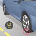 Can i still drive with a service tire monitor system?