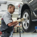 What does it mean to get your tires serviced?