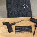 How long does a tire shop take to patch a tire?