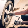 What should i do if i get a flat tire and need immediate assistance from a tire shop?
