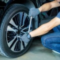 How much is a used tire at a tire shop?