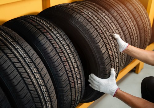 How much should a set of four tires cost?