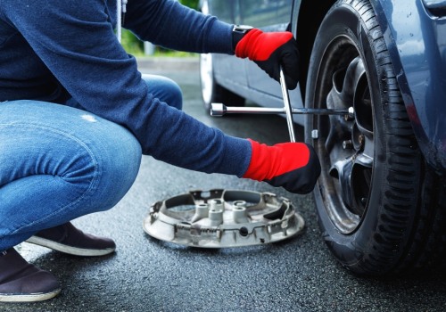 How long does it take a shop to change one tire?