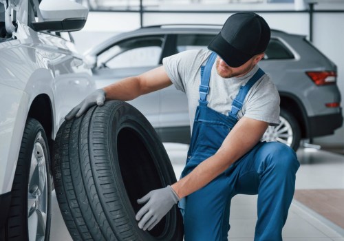 What is the job description of a tire mechanic?