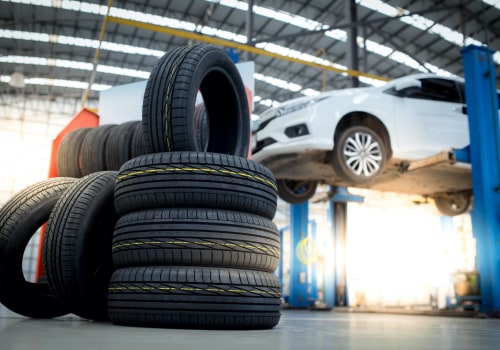 Do tire shops make money off old tires?