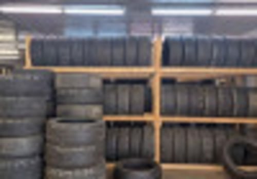 Do tire shops buy old tires?