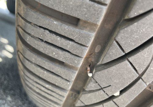 Are nails in tires covered by warranty?