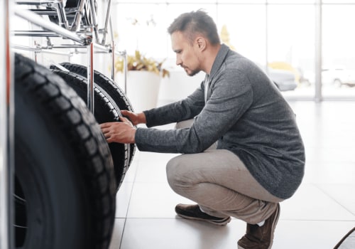 What services does a tire shop offer?