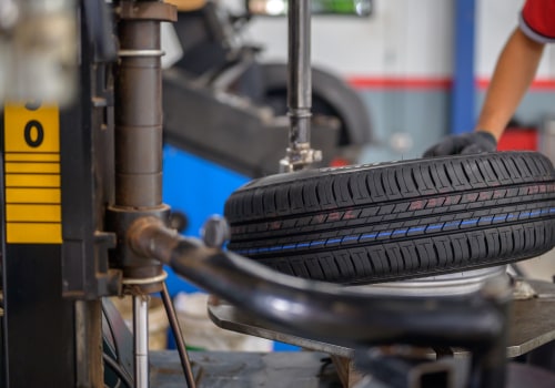 What is included in a tire's service description?