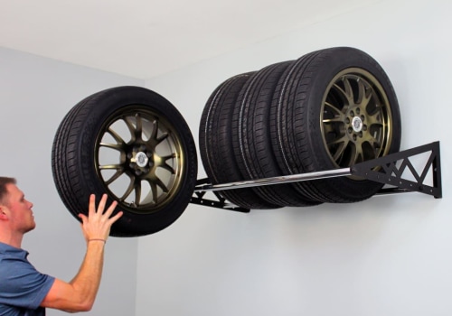 How much does a tire rack charge to install tires?