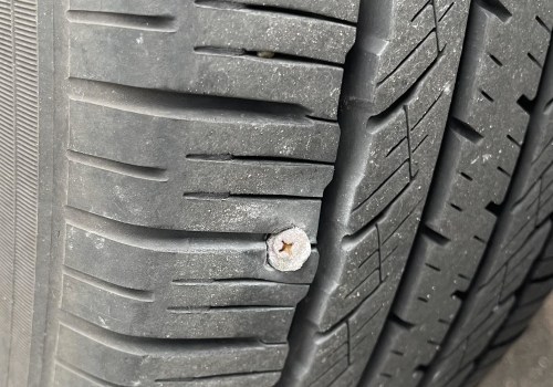 How long does it typically take for a tire shop to replace all four tires?