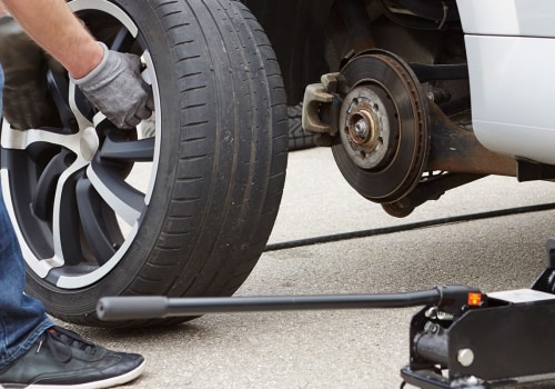 How long does it take a tire shop to change your tires?