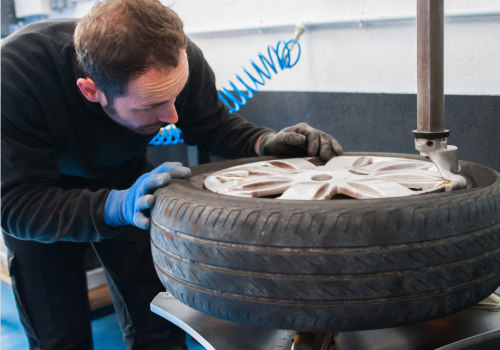 How do you become a tire technician?