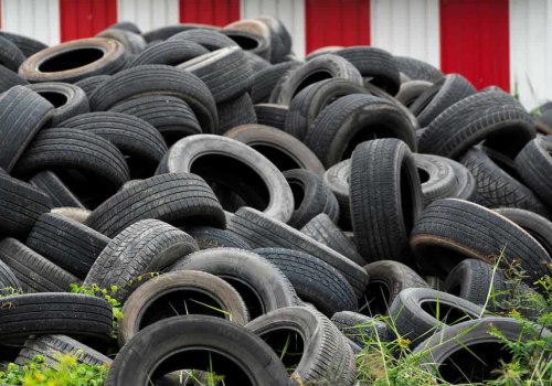 Can you sell scrap tires for money?