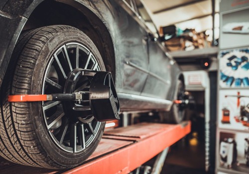 How long does it take a tire shop to change four tires?