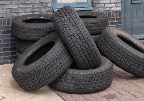 Does a tire agent sell old tires?