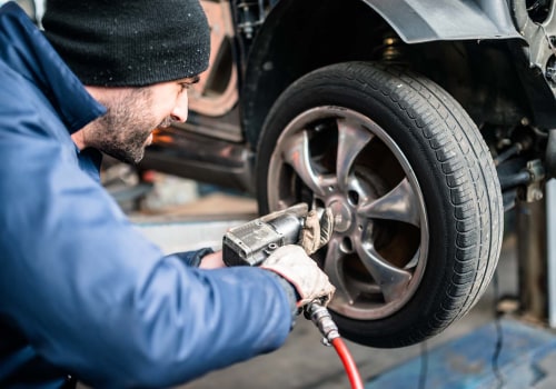How much do tire shops charge to rotate your tires?
