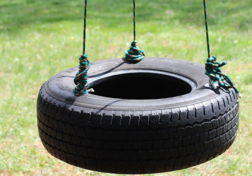 What do tire companies do with old tires?