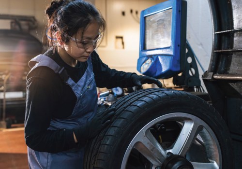 What is the job description of a tire salesman?