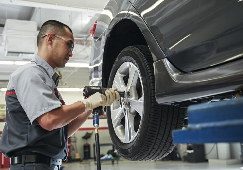 What does it mean to get your tires serviced?