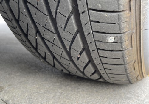 How much should a tire puncture cost?