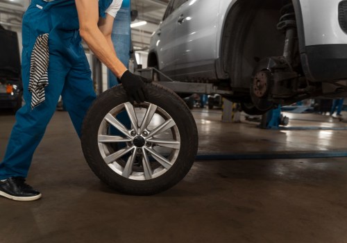 What is included in tire installation?
