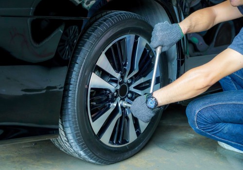How much is a used tire at a tire shop?
